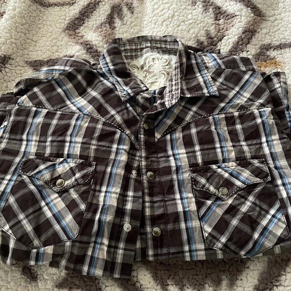 20x wrangler button up - Picture 2 of 2